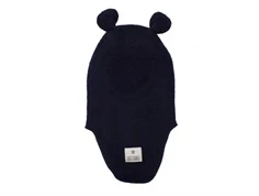 Huttelihut elefanthue Plys navy ears